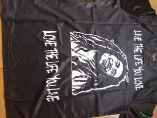 Camiseta Ajax Bob Marley Talla M