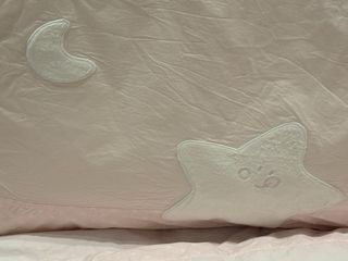 Colcha y chichonera cuna Tuc Tuc