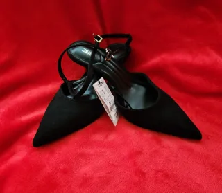 Zapatos de tacón Zara Talla 36