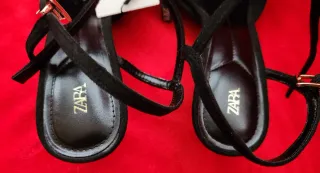 Zapatos de tacón Zara Talla 36