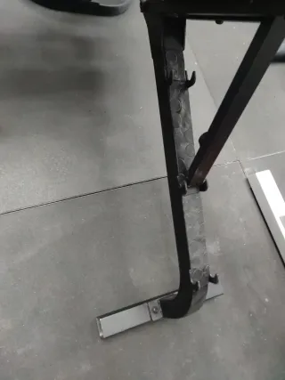 Banco de  entreno  cuadriceps femoral  2 mancuerna