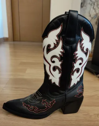 Botas Cowboy Chevignon Piel Talla 37