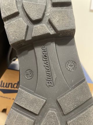 Botas Blundstone Negras - modelo 510 - Talla 43.5