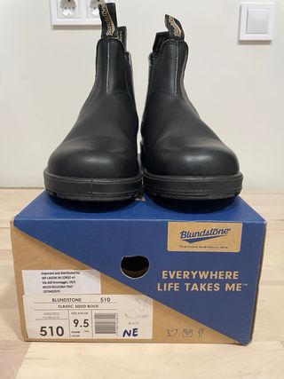 Botas Blundstone Negras - modelo 510 - Talla 43.5