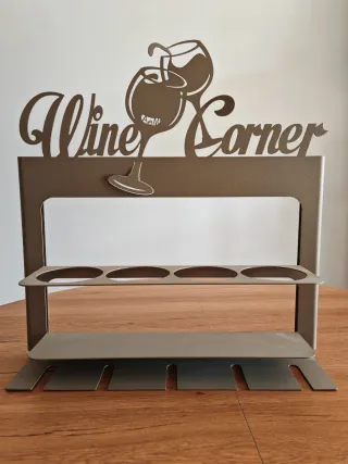 Portabottiglie Arti & Mestieri "Wine Corner"