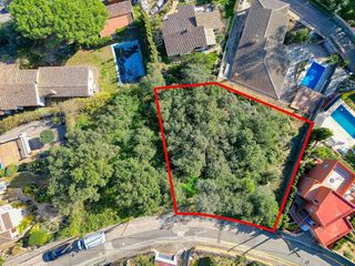 Terreno en venta en Cabanyes-Mas Ambrós-Mas Pallí en Calonge