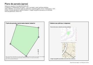 Terreno en venta en Cabanyes-Mas Ambrós-Mas Pallí en Calonge