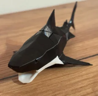 Puzzle Magnético - Tubarão