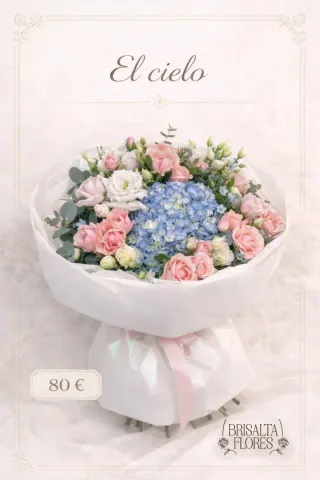 Ramos de flores San Valentín