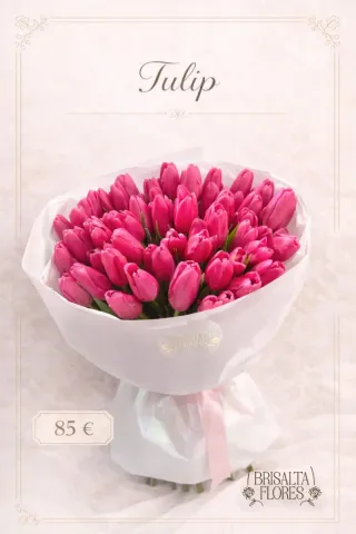 Ramos de flores San Valentín