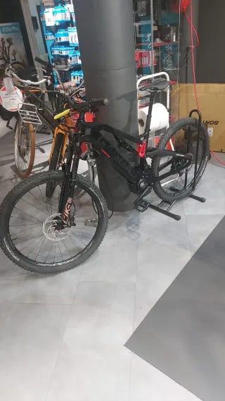 Bicicleta eléctrica gas Gas light trial 3.0