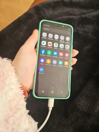 Samsung S9 Lila