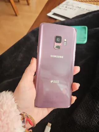 Samsung S9 Lila