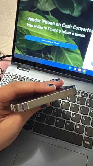 iPhone 12 Pro 128GB Plata