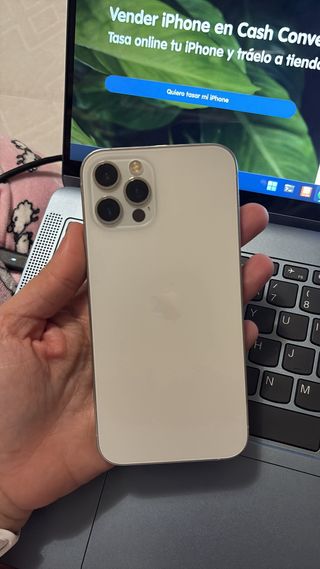 iPhone 12 Pro 128GB Plata