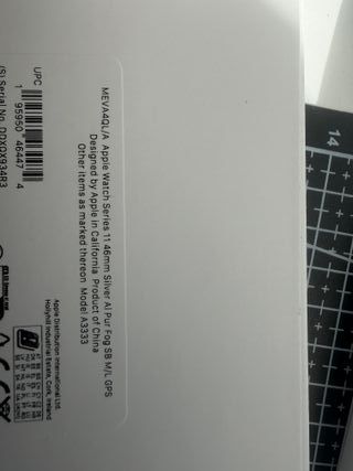 Apple Watch Series 11 46mm Aluminio GPS