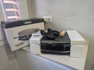 Raclette Princess 8 personas