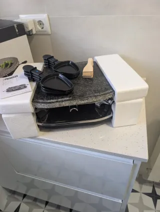 Raclette Princess 8 personas