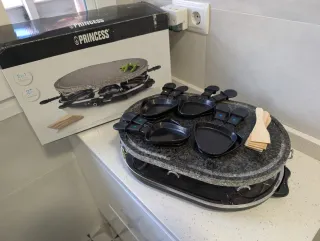 Raclette Princess 8 personas