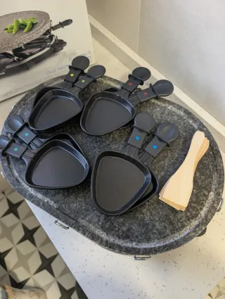 Raclette Princess 8 personas