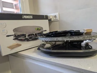 Raclette Princess 8 personas