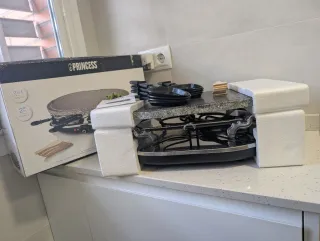 Raclette Princess 8 personas