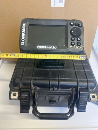 Sonda Lowrance Hook 4x GPS