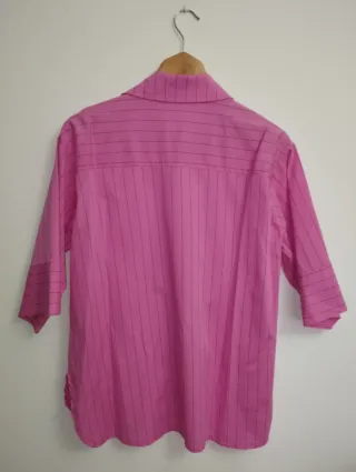 Camisa fucsia mujer talla 44