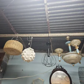 Lámparas colgantes decorativas