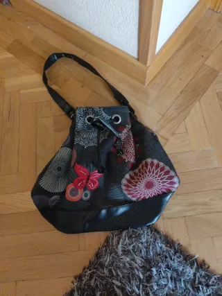 Bolso Desigual estampado mariposa