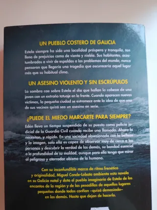 Pack 3 libros Thriller