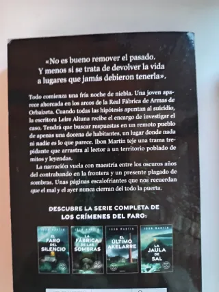 Pack 3 libros Thriller