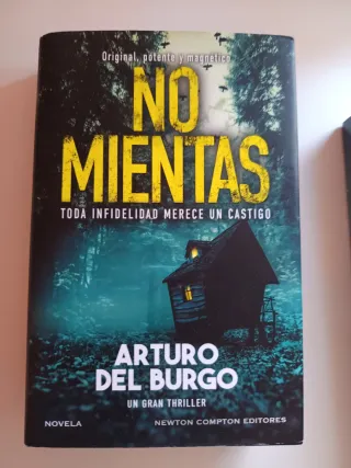 Pack 3 libros Thriller