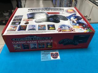 Consola Sega Mega Drive Classic Negra