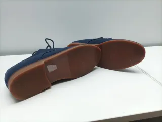 Zapatos niño azul T37