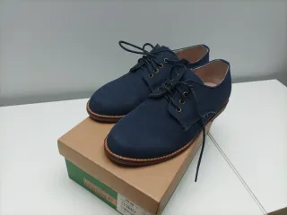 Zapatos niño azul T37