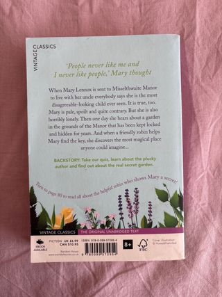 The Secret Garden (Vintage Children's Classics)