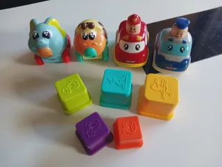 Apilable y vehículos para bebés hasta 36 meses