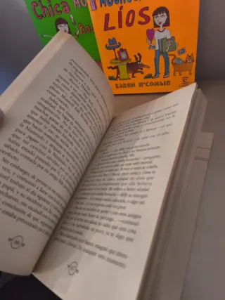 El mundo de Ally vols.1‑4 – Karen McCombie