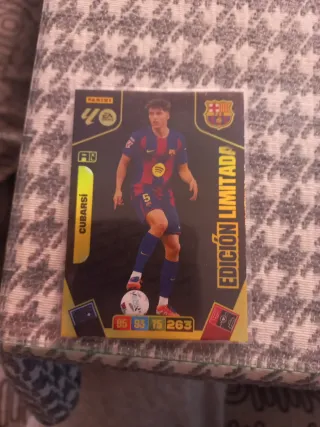 Adrenalyn Cubarsi y Dro Edición Limitada Diamante