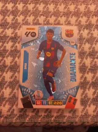 Adrenalyn Cubarsi y Dro Edición Limitada Diamante