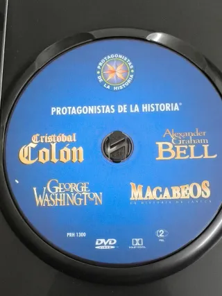 DVD INFANTIL 4 EN 1 CRISTOBAL COLÓN BELL MACABEOS