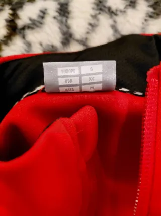 Sudadera Racing Santander Hummel Roja