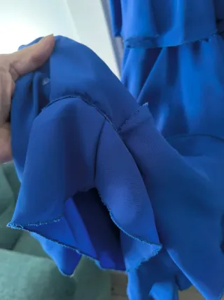 Vestido Flamenca Torera Pintada Mano