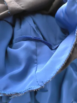 Vestido Flamenca Torera Pintada Mano