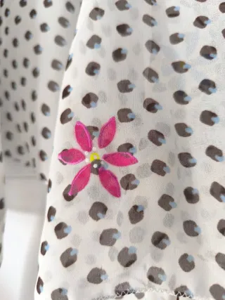 Vestido Flamenca Torera Pintada Mano