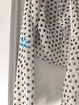 Vestido Flamenca Torera Pintada Mano