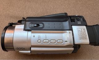 MiniDV Videocámara JVCGR-DVL365EK Digital ParaPiez
