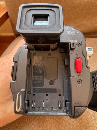 MiniDV Videocámara JVCGR-DVL365EK Digital ParaPiez