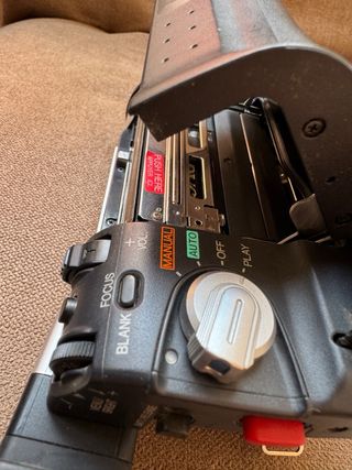 MiniDV Videocámara JVCGR-DVL365EK Digital ParaPiez